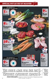 Viande Angebote im Prospekt "LE MARCHÉ À PRIX BAS !" von U Express Viande Angebote im Prospekt "LE MARCHÉ À PRIX BAS !" von U Express auf Seite 2