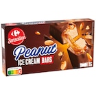 Barres glacées Peanut - CARREFOUR SENSATION - Carrefour à Reims Barres glacées Peanut - CARREFOUR SENSATION en promo chez Carrefour Reims à 2,89 €