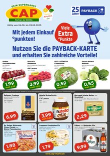 Aktueller CAP Markt Prospekt "Top Angebote" Seite 1 von 2 Seiten für Rostock