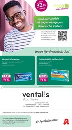 mea - meine apotheke Prospekt für Schleiden: "Unsere Juni-Angebote", 4 Seiten, 01.06.2025 - 30.06.2025