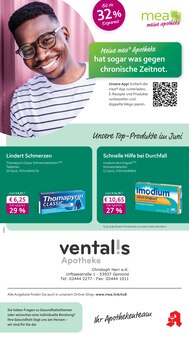 Aktueller mea - meine apotheke Prospekt "Unsere Juni-Angebote" Seite 1 von 4 Seiten für Schleiden