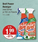 Power Reiniger von Bref im aktuellen V-Markt Prospekt für 1,99 €