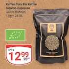 Sidamo-Espresso Angebote von Pura Bio Kaffee bei GLOBUS Wiesbaden für 12,99 €