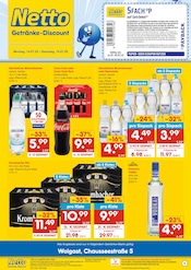 Netto Marken-Discount Discounter Prospekt der aktuellen Woche mit 2 Seiten, gültig von 14.07.2025 bis 19.07.2025, in Mölschow und Umgebung Aktueller Netto Marken-Discount Discounter Prospekt in Mölschow und Umgebung, "DER ORT, AN DEM DU IMMER AUSGEZEICHNETE PREISE FINDEST." mit 2 Seiten, 14.07.2025 - 19.07.2025