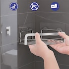 2 tablettes d'angle de douche à 16,95 € dans le catalogue PEARL