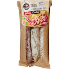 Trio de saucissons secs - CARREFOUR ORIGINAL - Carrefour à Noisy-le-Grand Trio de saucissons secs - CARREFOUR ORIGINAL en promo chez Carrefour Noisy-le-Grand à 5,51 €