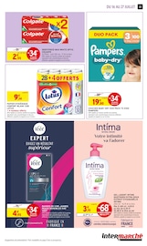 Couches Angebote im Prospekt "2+1 OFFERT SUR UNE SÉLECTION DE PRODUITS" von Intermarché Couches Angebote im Prospekt "2+1 OFFERT SUR UNE SÉLECTION DE PRODUITS" von Intermarché auf Seite 23