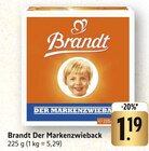 EDEKA Markdorf - Der Markenzwieback Angebot im Prospekt Der Markenzwieback bei EDEKA im Markdorf Prospekt für 1,19 €