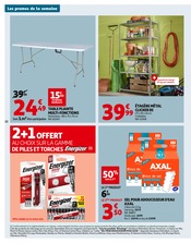 Table De Jardin Angebote im Prospekt "DES PRIX AUSSI BAS, C'EST LE TOP." von Auchan Hypermarché Table De Jardin Angebote im Prospekt "DES PRIX AUSSI BAS, C'EST LE TOP." von Auchan Hypermarché auf Seite 32