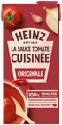 La sauce tomate cuisinée - Heinz en promo chez Lidl Perpignan à 1,02 €