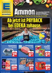 Aktueller E center Supermarkt Prospekt in Fichtenau und Umgebung, "Wir lieben Lebensmittel!" mit 28 Seiten, 20.01.2025 - 25.01.2025