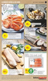 Saumon Angebote im Prospekt "-50% DE REMISE IMMÉDIATE SUR LE 2ÈME" von Intermarché Super auf Seite 9