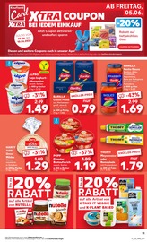 Nutella im Kaufland Prospekt in Nettetal Aktueller Kaufland Prospekt mit Nutella, "Hier bin ich richtig", Seite 18