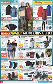 Handschuhe im Norma Prospekt in Zwickau Aktueller Norma Prospekt mit Handschuhe, "Mehr fürs Geld", Seite 2