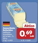 combi Versmold - Butterkäse Angebot im Prospekt Butterkäse bei combi im Versmold Prospekt für 0,69 €