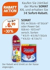 XXL von Somat für 6,99 € bei Müller im Angebot XXL von Somat im aktuellen Müller Prospekt