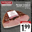 Meraner Schinken bei EDEKA im Lüdenscheid Prospekt für 1,99 €