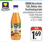 Saft, Nektar oder Fruchtsaftgetränk bei nah und gut im Floß Prospekt für 1,69 €