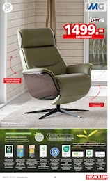 Segmüller Sitzmöbel im Prospekt 