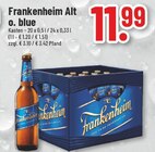 Trinkgut Rhede - Alt oder blue 20 x 0,5 l Angebot im Prospekt Alt oder blue 20 x 0,5 l bei Trinkgut im Rhede Prospekt für 11,99 €