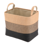 Panier rectangle - Maxi Bazar à Lyon Panier rectangle en promo chez Maxi Bazar Lyon à 3,19 €