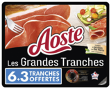 Les Grandes Tranches - AOSTE - Super U à Mérignac Les Grandes Tranches - AOSTE en promo chez Super U Mérignac à 4,65 €