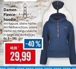 Damen-Fleece-hoodie bei Kaufhaus Stolz im Sankt Peter-Ording Prospekt für 29,99 €