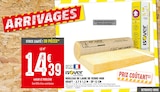 Batkor Le Thillay - Promo Rouleau de laine de verre mur Kraft – 2,7 x 1,2 M – Ép 12 cm Promo Rouleau de laine de verre mur Kraft – 2,7 x 1,2 M – Ép 12 cm à 14,39 € dans le catalogue Batkor à Le Thillay