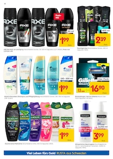 Rasierer im Rusta Prospekt "Viele Schnäppchenpreise" mit 24 Seiten (Essen)