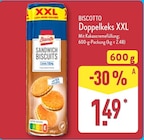 Doppelkeks XXL Angebote von Biscotto bei ALDI Nord Melle für 1,49 €