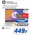 Aktuelle Notebook Angebote bei expert in Bonn Aktuelles Notebook 15S-EQ2575NG Angebot bei expert in Bonn ab 449,00 €