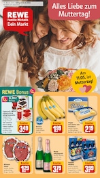 REWE Prospekt für Ulm mit 20 Seiten REWE Prospekt "Dein Markt" für Ulm, 20 Seiten, 05.05.2025 - 10.05.2025