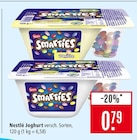 Smarties Joghurt Angebote von Nestlé bei Marktkauf Waiblingen für 0,79 €