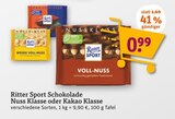 Schokolade Angebote von Ritter Sport bei tegut Gotha für 0,99 €