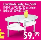 Couchtisch Panty im Angebot bei SB Möbel Boss in Stendal Couchtisch Panty Angebote bei SB Möbel Boss Stendal für 59,99 €