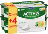 Activia nature - Lidl à Nancy Activia nature en promo chez Lidl Nancy à 3,69 €