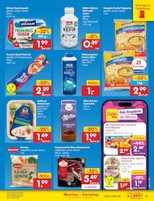 Pizza im Netto Marken-Discount Prospekt "Aktuelle Angebote" mit 60 Seiten (Potsdam)