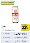 Aktuelles Tyskie Pils Angebot bei Metro in Frankfurt (Main) ab 0,83 €