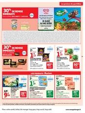 Promos Congélateur dans le catalogue "FÊTONS PÂQUES" de Auchan Hypermarché Congélateur en promo dans le catalogue Auchan Hypermarché à la page 15