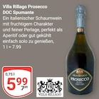 Aktuelle Prosecco Angebote bei GLOBUS in Bochum Aktuelles Prosecco DOC Spumante Angebot bei GLOBUS in Bochum ab 5,99 €