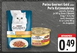 EDEKA Düsseldorf - Gourmet Gold Katzennahrung Angebot im Prospekt Gourmet Gold Katzennahrung bei EDEKA im Düsseldorf Prospekt für 0,49 €