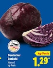 Deutscher Rotkohl bei Lidl im Dieburg Prospekt für 1,29 €