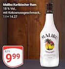 Karibischer Rum Angebote von Malibu bei GLOBUS Saarbrücken für 9,99 €