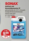 Antifrost und Klarsichtkonzentrat im V-Markt Prospekt Antifrost und Klarsichtkonzentrat von Sonax im aktuellen V-Markt Prospekt für 9,99 €