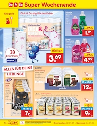 Perwoll Angebot im aktuellen Netto Marken-Discount Prospekt auf Seite 54