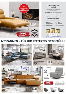 Sessel im Trösser - Der Polstermöbel-Spezialist Prospekt "Zeit für neue Lieblingsplätze" mit 12 Seiten (Mönchengladbach)