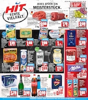 HIT Supermarkt Prospekt der aktuellen Woche mit 18 Seiten, gültig von 14.09.2026 bis 19.09.2026, in Bruckberg und Umgebung Aktueller HIT Supermarkt Prospekt in Bruckberg und Umgebung, "ECHTE VIELFALT" mit 18 Seiten, 14.09.2026 - 19.09.2026