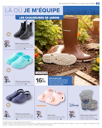 Offre Disney dans le catalogue Carrefour du moment à la page 23