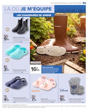 Disney Angebote im Prospekt "JARDIN LÀ OÙ LA VIE SE CULTIVE" von Carrefour Disney Angebote im Prospekt "JARDIN LÀ OÙ LA VIE SE CULTIVE" von Carrefour auf Seite 23