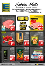 EDEKA Reken Prospekt der aktuellen Woche, gültig von 28.09.2026 bis 02.10.2026 Aktueller EDEKA Reken Prospekt "Aktuelle Angebote" mit 24 Seiten